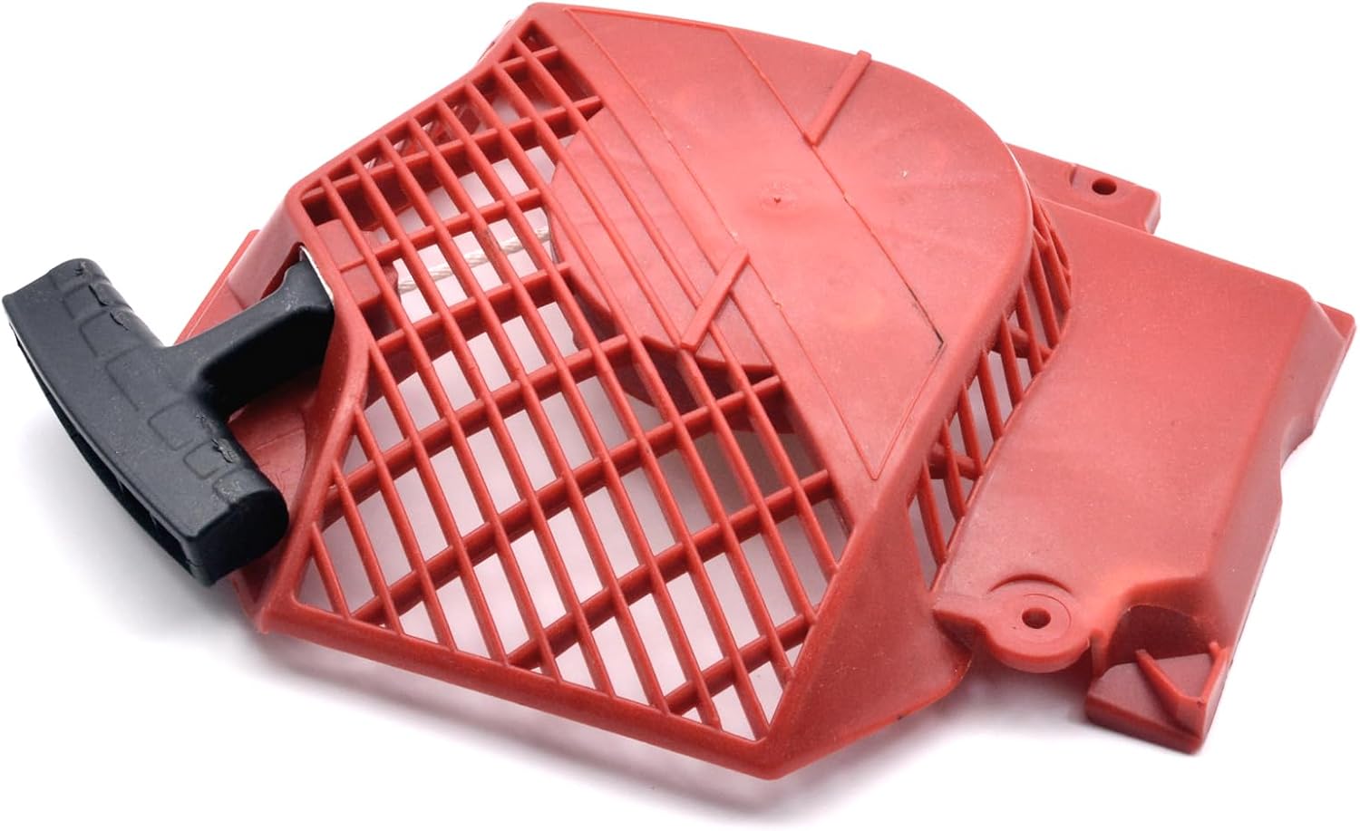 HAOTOM Arrancador de retroceso compatible con motosierra Jonsered CS-2063 2065 2071 2163 2165 2171 503692803 rojo