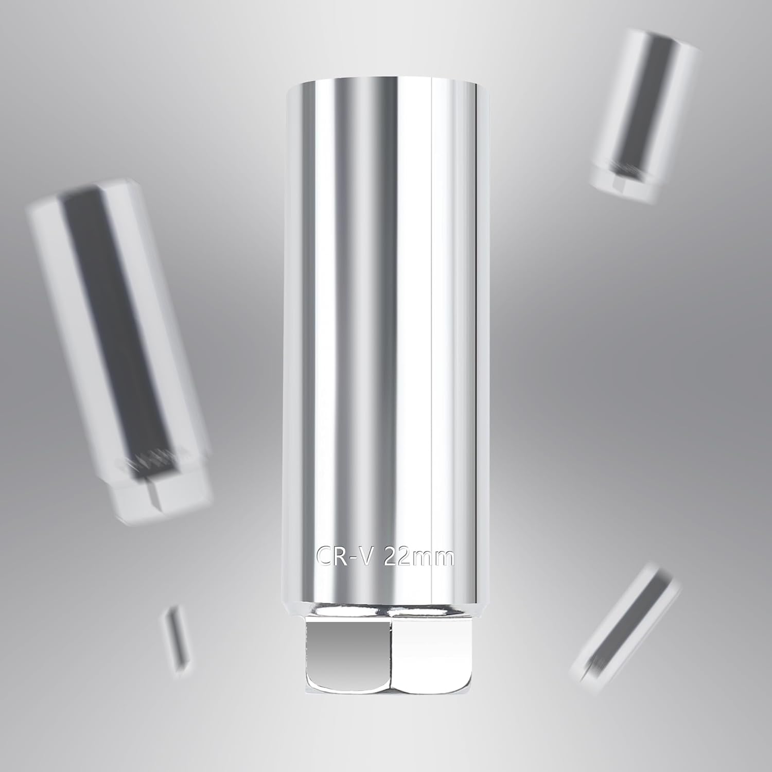 NHHC Toma de sensor de oxígeno hexagonal de 78 pulgadas con ranura de 0.315 in, desplazamiento de accionamiento por llave de sensor de oxígeno de 12