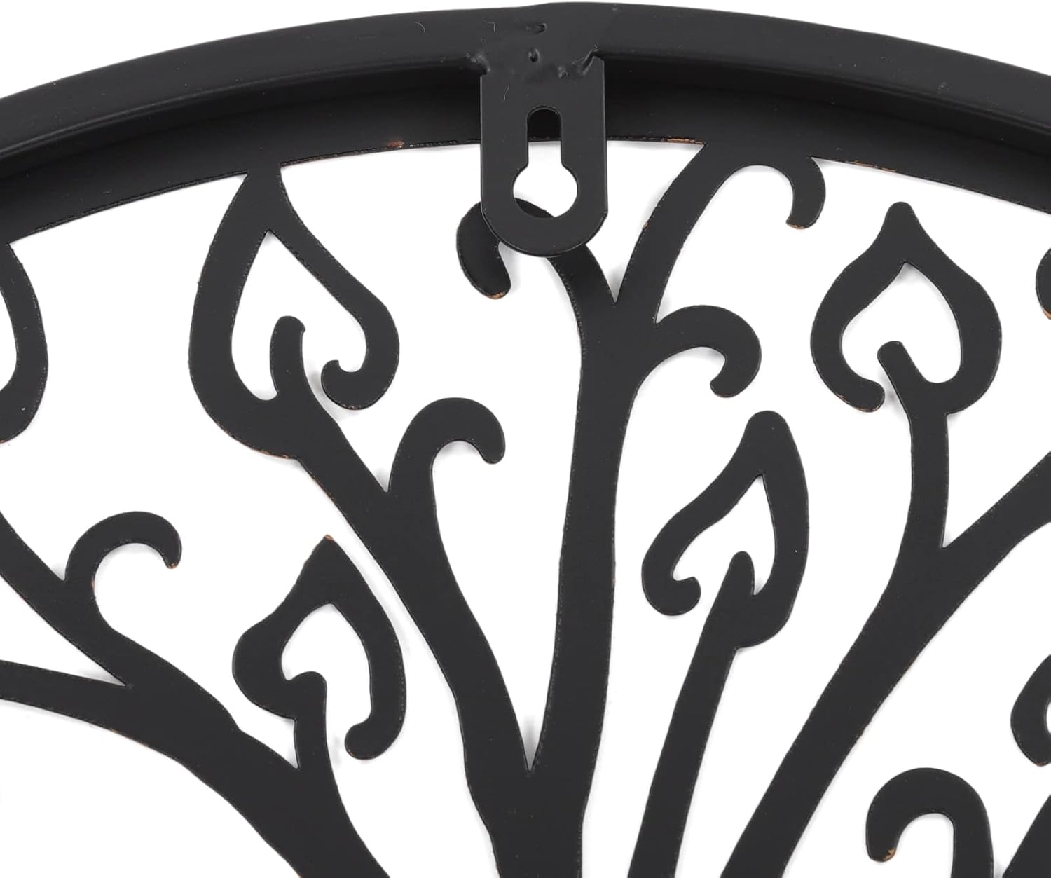 Decoración de pared de árbol, árbol de pared de metal con forma de árbol para oficina para sala de estar para dormitorio