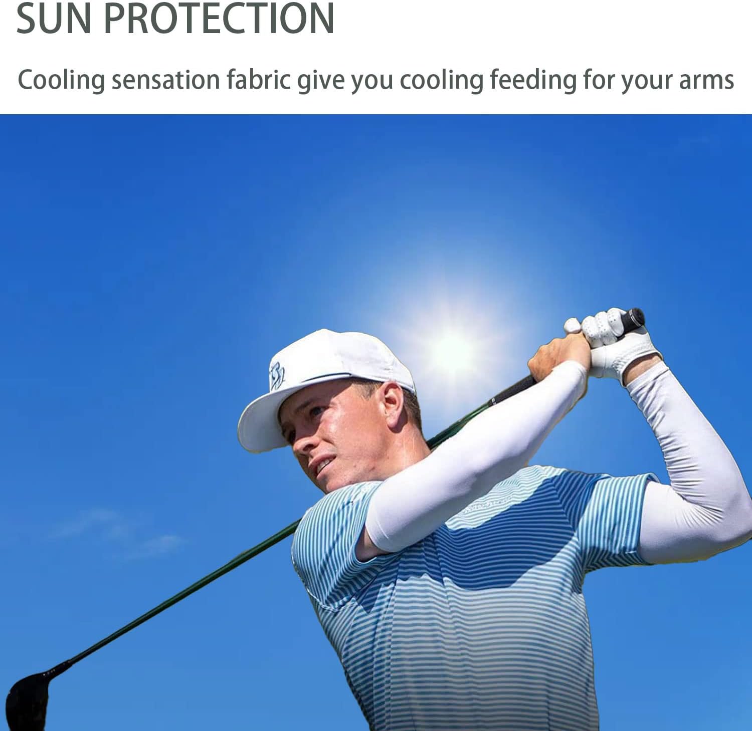 4 pares de mangas de protección solar UV para hombres y mujeres, cubierta de tatuaje, mangas de enfriamiento para pesca al aire libre, campamento,