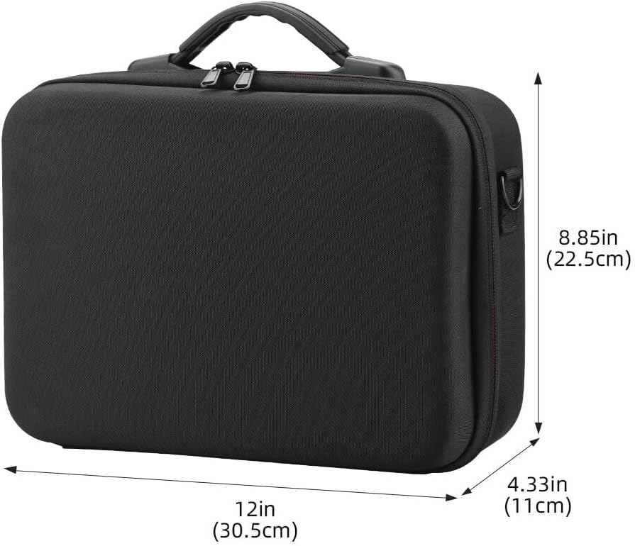 BRDRC Bolsa de almacenamiento para DJI Air 22S Drone RC-N1RC con control remoto de pantalla Bolsa de hombro Bolsa de viaje Accesorios