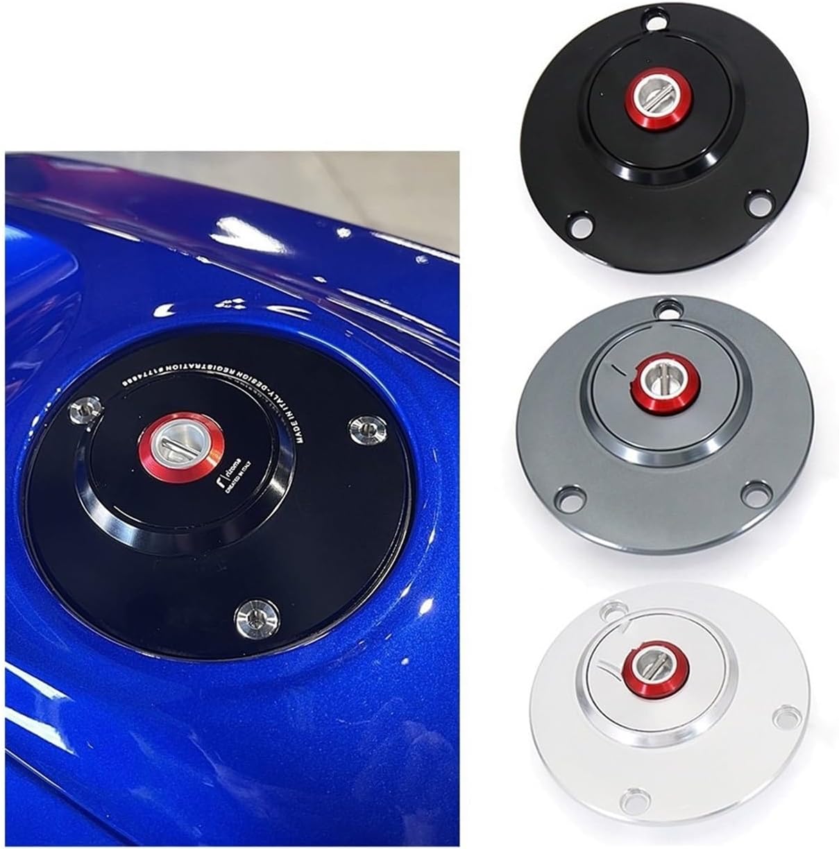 Motorcycle Gas Caps For YA&MAHA MT03 2016 Motorcycle Fuel Tank Cap Gas Tank Cover Oil Fuel Tank Cap