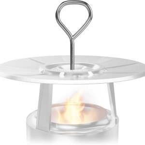 Hickory Summit Mango para deflector de calor de estufa individual – Compatible con deflector de estufa Yukon, Bonfire, Canyon y Ranger Solo Stove – Hickory Summit Mango para deflector de calor de estufa individual – Compatible con deflector de estufa Yukon, Bonfire, Canyon y Ranger Solo Stove –