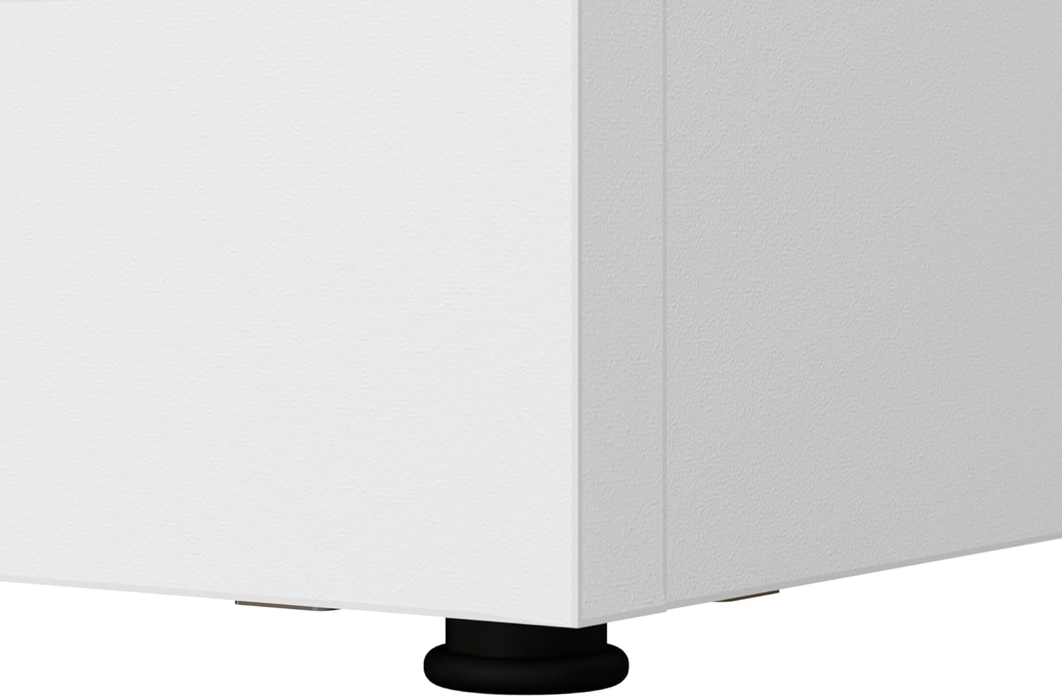 Bush Business Furniture Hampton Heights – Armario alto y estrecho con puerta y estantes  Almacenamiento para espacio de trabajo de oficina en casa,