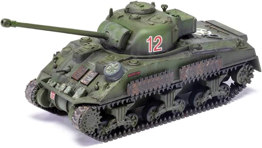 Airfix Sherman Firefly 172 WWII – Kit de modelo de tanque militar de plástico A02341, pequeño