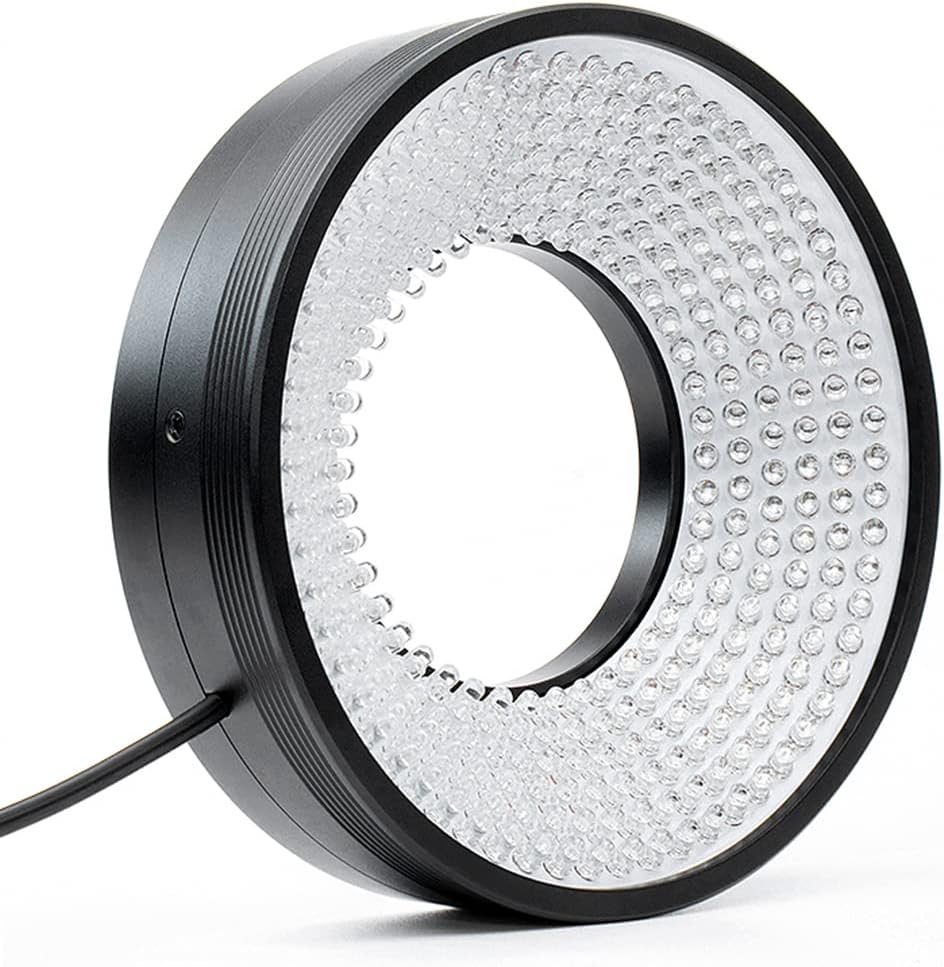 cámara industrial blanca de la lámpara de la detección y del reconocimiento de la visión de máquina LED 24V de la luz del anillo de 295.3 ft m