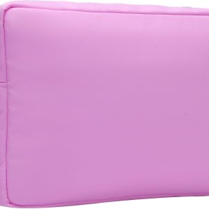 Preppy Patch – Bolsas de maquillaje con letras con purpurina, bolsa de cosméticos de viaje, bolsa de nailon impermeable para mujeres y niñas, Preppy Patch – Bolsas de maquillaje con letras con purpurina, bolsa de cosméticos de viaje, bolsa de nailon impermeable para mujeres y niñas,