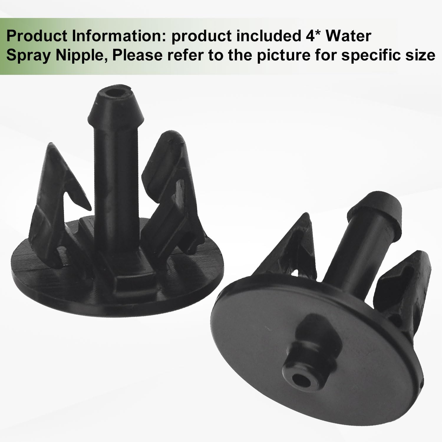 321885 Boquilla de pulverización de agua compatible con Johnson Evin-rude BRP OMC fuera de borda cubierta de motor inferiorTell Tale Boquilla de