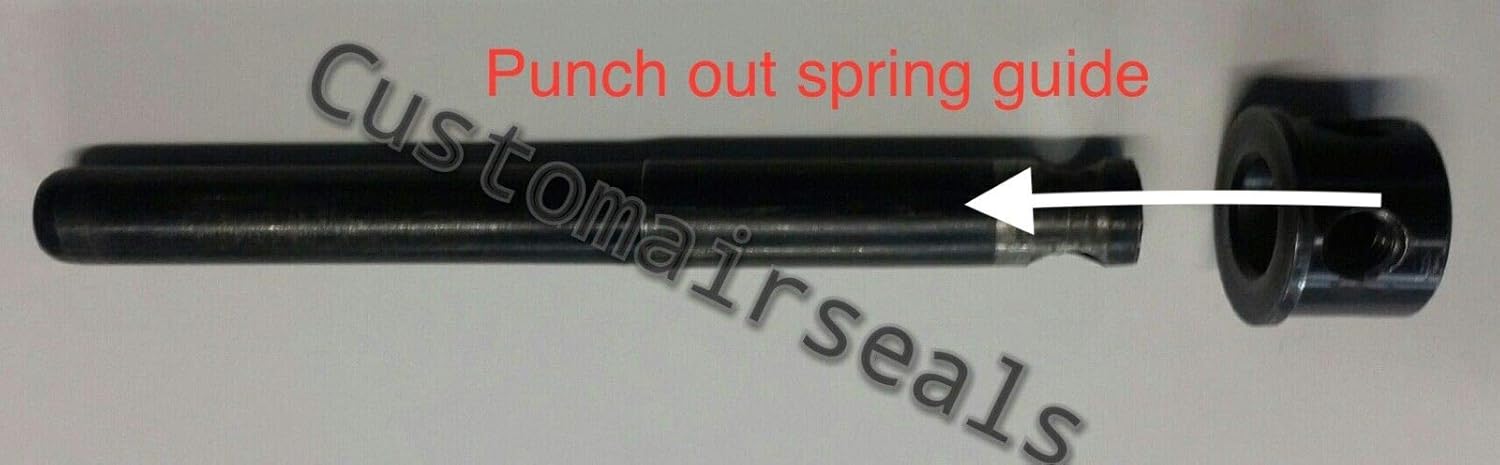 CustomAirSeals GAMO KRAL CROSMAN STOEGER CompatibleReemplazo para Gas RAM Nitro Pistón Metal Gatillo Air Rifle Gun Spring X20