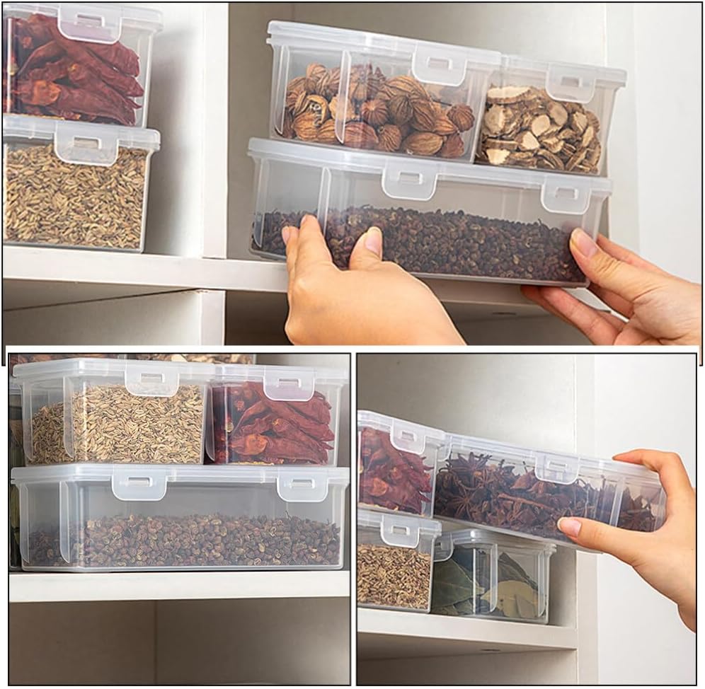 Homoyoyo Caja de almacenamiento de pan, cajas de pan para cocina, contenedores de alimentos, contenedor de almacenamiento de pan, contenedor de