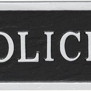 Montague Metal Products Letrero de placa con texto en inglés “No Soliciting”, color negro con letras plateadas, 11 x 2.75 pulgadas Montague Metal Products Letrero de placa con texto en inglés “No Soliciting”, color negro con letras plateadas, 11 x 2.75 pulgadas