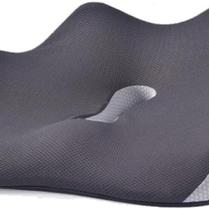 Almohada suave de apoyo de cadera de alta calidad que aumenta la comodidad del asiento, almohada para hemorroides para espalda, coxis, alivio del Almohada suave de apoyo de cadera de alta calidad que aumenta la comodidad del asiento, almohada para hemorroides para espalda, coxis, alivio del