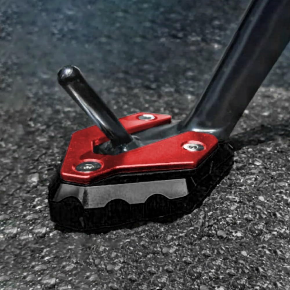 Motorcycle Side Stand pad Motorcycle Kickstand for Y&AMAHA MT-09 MT 09 MT09 Tracer XSR900 XSR 900 Tracer900gt CNC Motorcycle Side Stand Enlarge