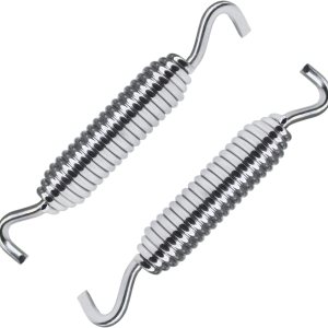 Soporte cromado de 3.7 pulgadas para Harley Sportster Softail Super Glide Touring (2 piezas cromadas) Soporte cromado de 3.7 pulgadas para Harley Sportster Softail Super Glide Touring (2 piezas cromadas)