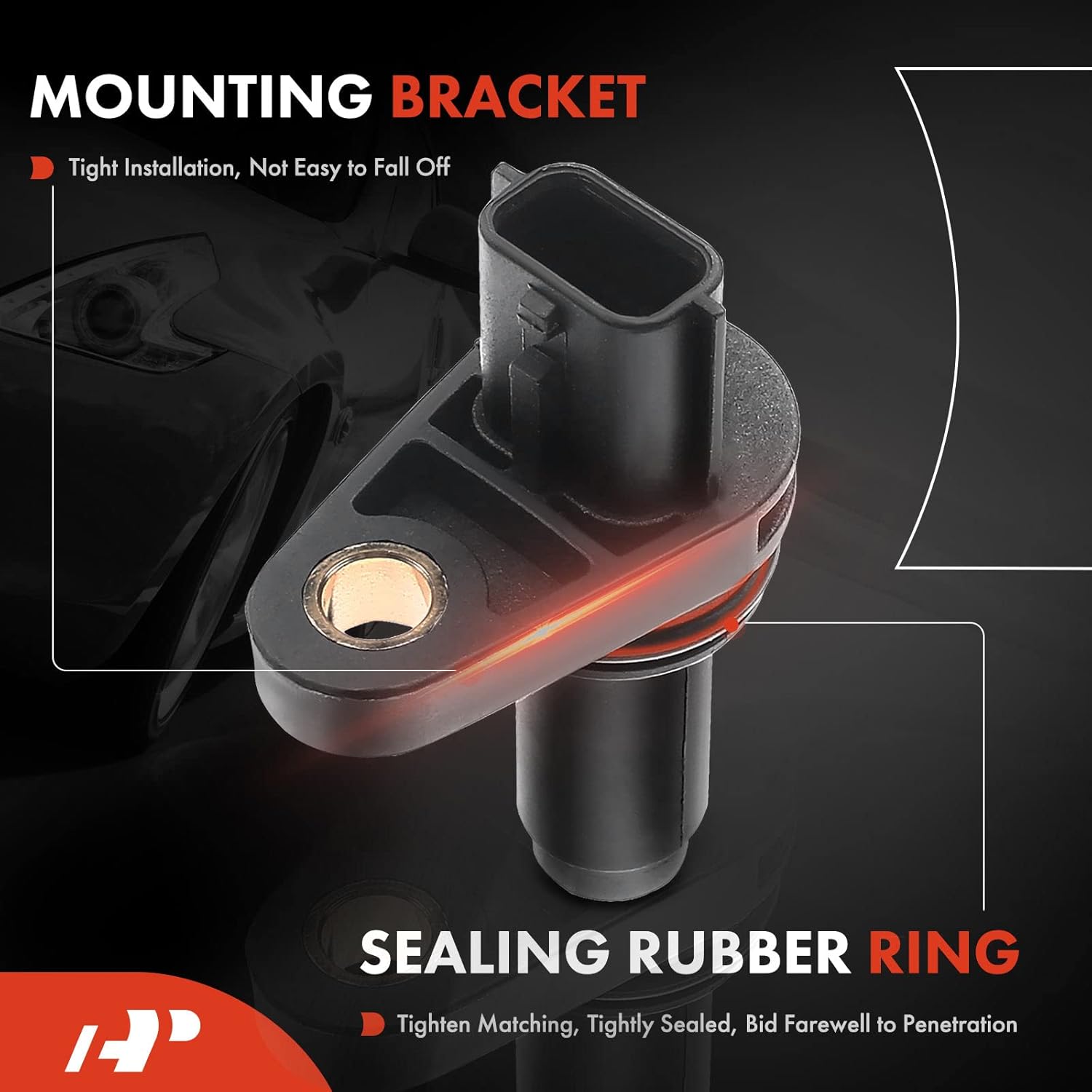 A-Premium Sensor de posición del cigüeñal del motor compatible con Nissan 350Z, 370Z, Altima, Maxima, Murano, Pathfinder, Quest & Infiniti EX35,