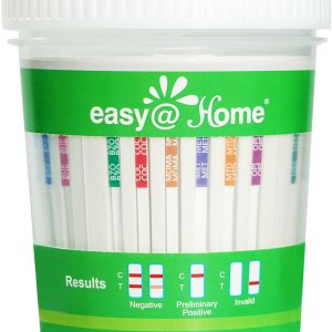 EasyHome Kit de prueba de orina de 14 paneles con 3 pruebas de adulteración – Multi Panel para uso doméstico – Resultados instantáneos en 5 minutos EasyHome Kit de prueba de orina de 14 paneles con 3 pruebas de adulteración – Multi Panel para uso doméstico – Resultados instantáneos en 5 minutos