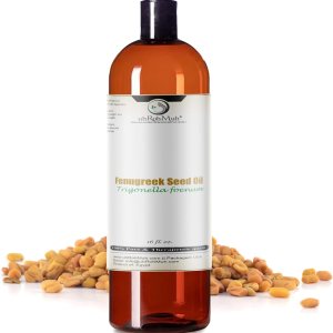 uh*Roh*Muh Aceite portador de fenogreco egipcio prémium de 16 onzas líquidas, prensado en frío, convencional, puro y sin adulterar, perfecto para el uh*Roh*Muh Aceite portador de fenogreco egipcio prémium de 16 onzas líquidas, prensado en frío, convencional, puro y sin adulterar, perfecto para el