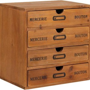 Caja de almacenamiento de madera con cajones, organizador de escritorio portátil de madera para el hogar, oficina, mostrador, decoración de Caja de almacenamiento de madera con cajones, organizador de escritorio portátil de madera para el hogar, oficina, mostrador, decoración de