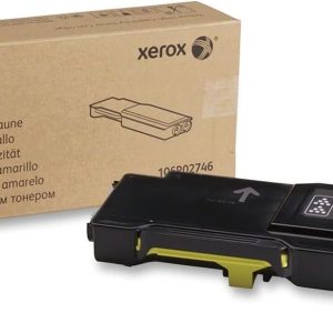 Xerox WorkCentre 6655 – Cartucho de tóner amarillo de alta capacidad (7.500 páginas) – 106R02746 Xerox WorkCentre 6655 – Cartucho de tóner amarillo de alta capacidad (7.500 páginas) – 106R02746