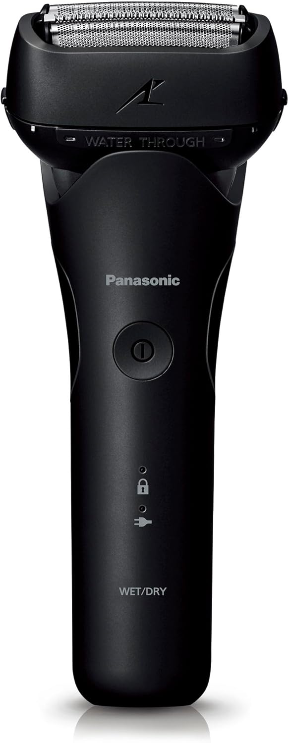 Panasonic ES-LT2C Afeitadora LAMDASH 3-Blade Basic Japan Import 2023 Modelo (negro)