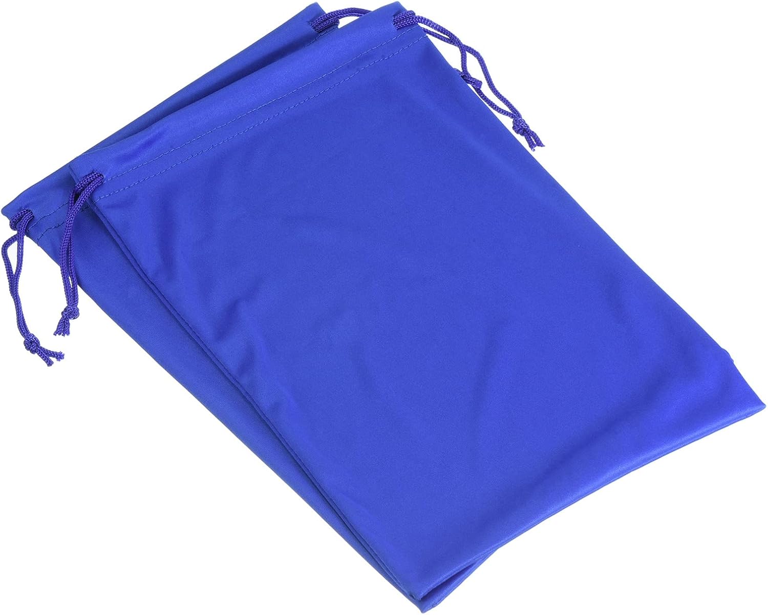 PATIKIL Bolsa de microfibra para gafas de esquí, funda de microfibra para gafas de nieve, funda de almacenamiento suave con cordón