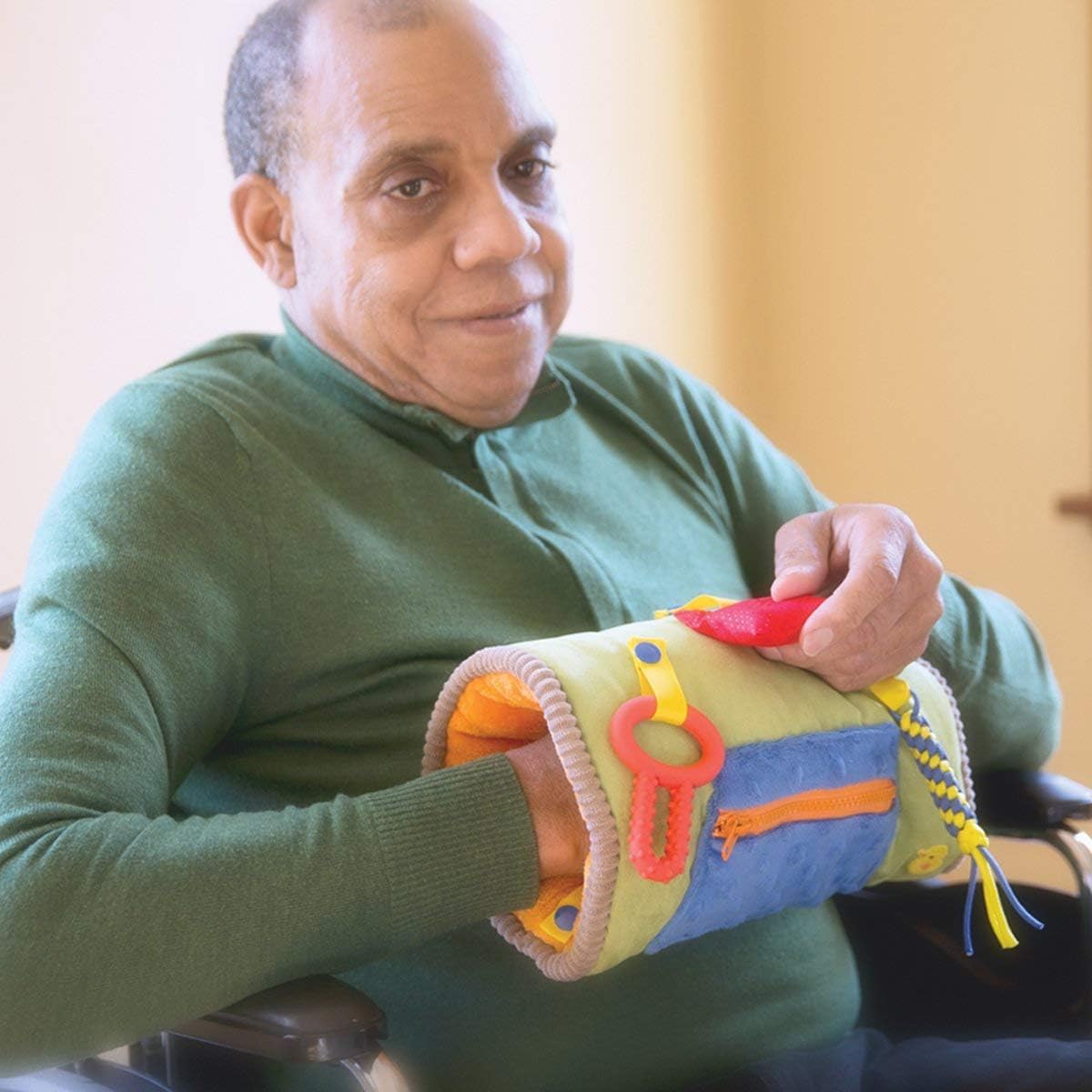 Twiddle Nathan – Juguetes sensoriales para autismo de primera calidad, juguete sensorial reconfortante para ansiedad, artículos sensoriales