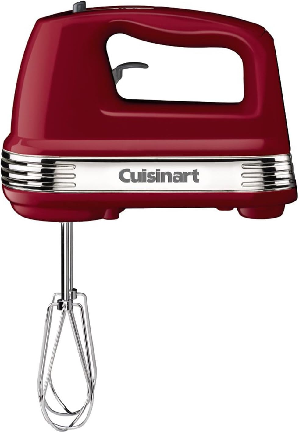 Batidora de mano Cuisinart HM-70, con 7 velocidades, potencia de ventaja, Carbón