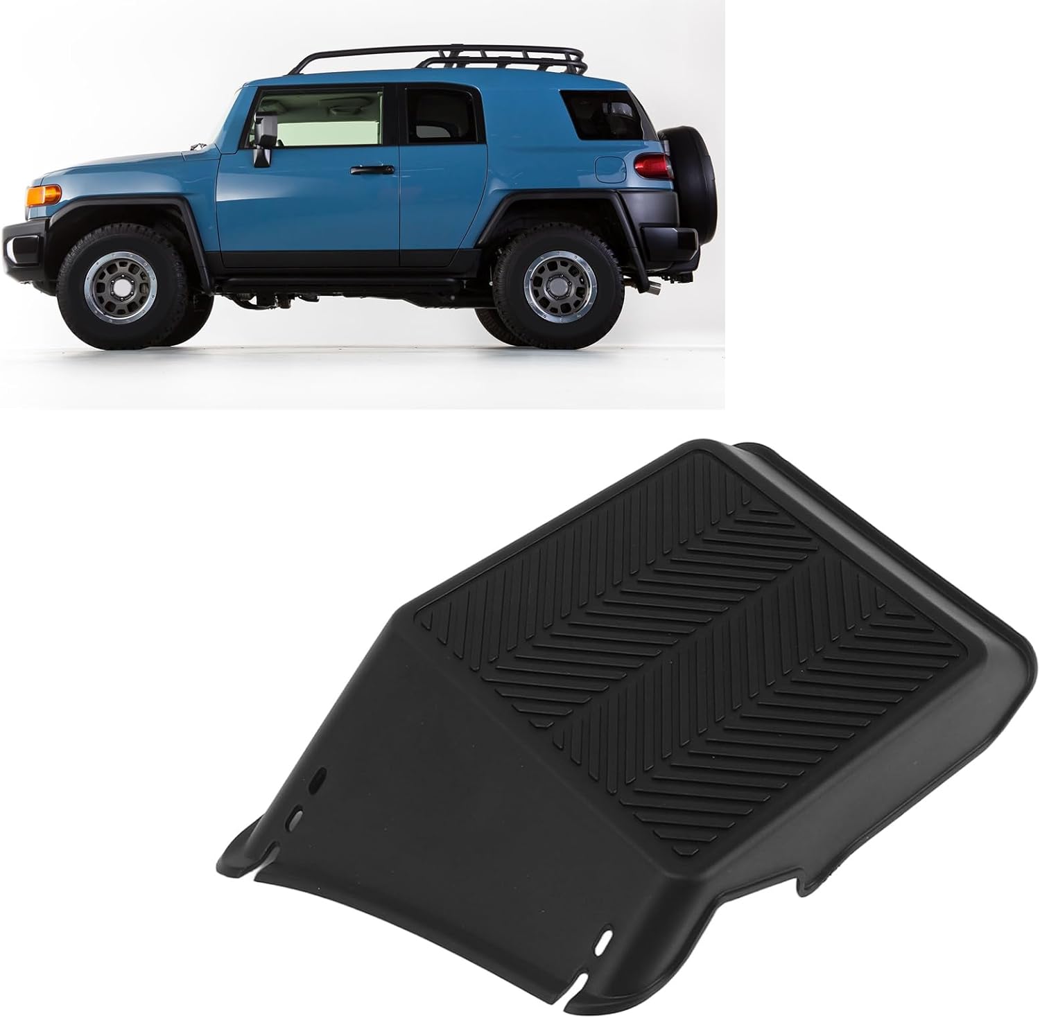 Reposapiés de piso, 58190-35032 58190-35031 Reposapiés delantero del coche izquierdo del lado del conductor del pedal de repuesto del piso delantero