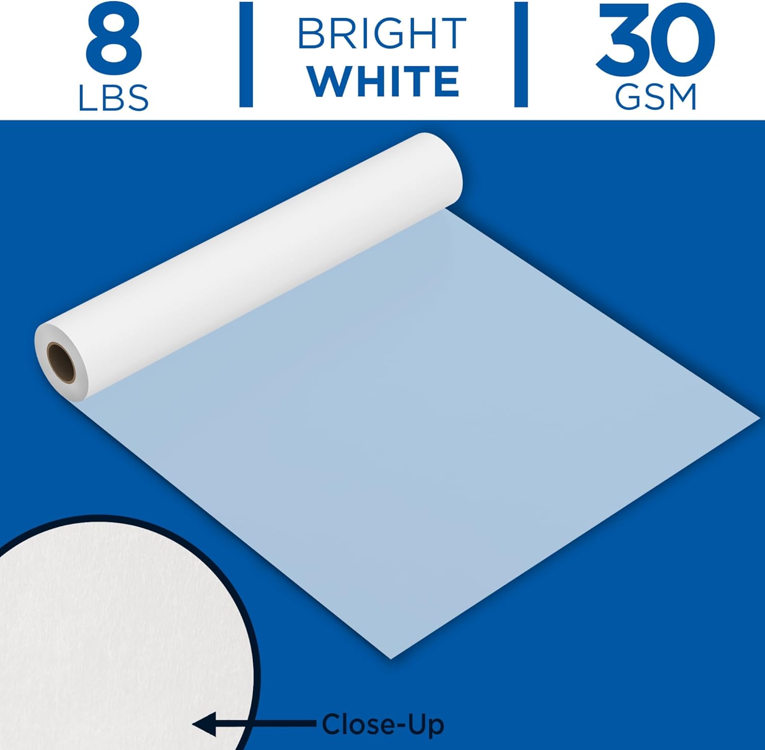 Alvin rollo de papel de calcar 12 pulgadas X 50 yardas 55 W-G