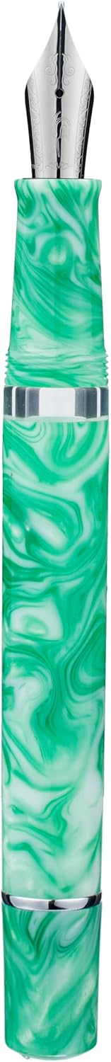 Colección de plumas estilográficas Schuylkill (fina (0.015 in), menta Betta)