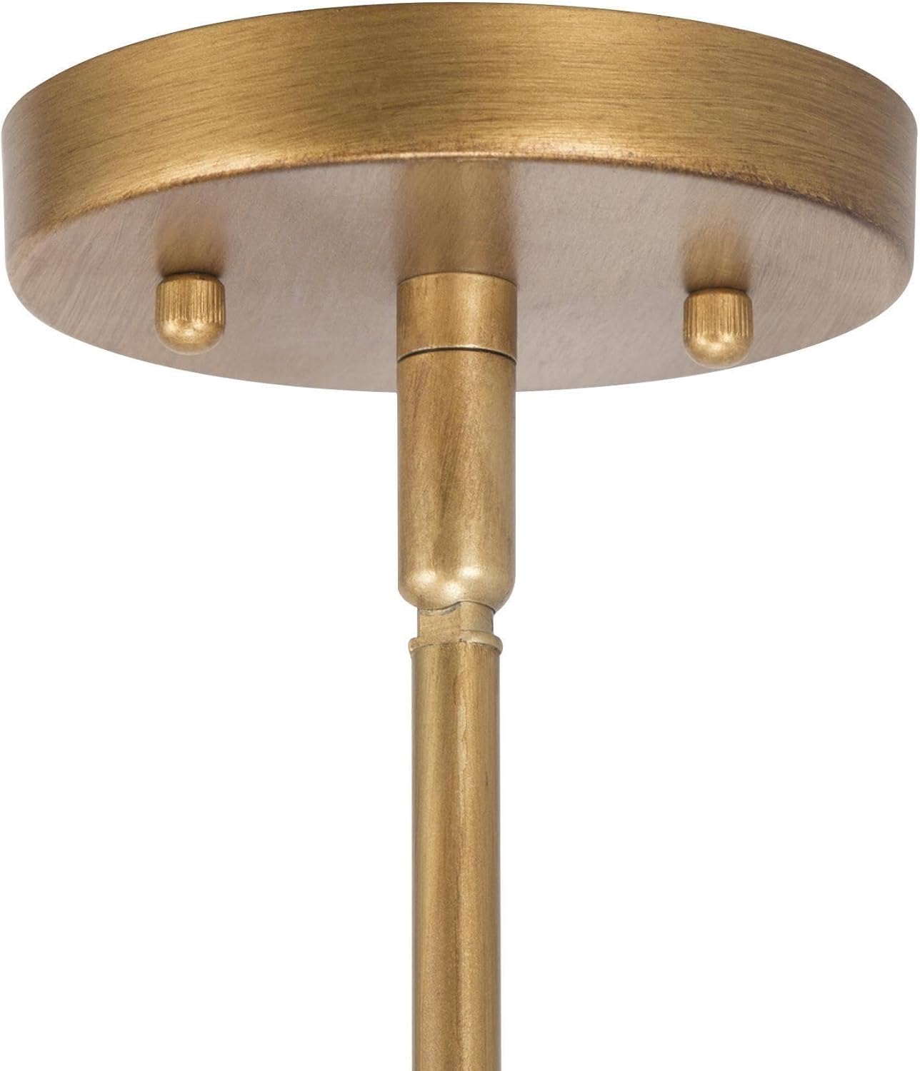 Candelabros dorados para comedor, 5 luces modernas lineales para isla de cocina, lámpara de araña grande de 31 pulgadas con acabado dorado