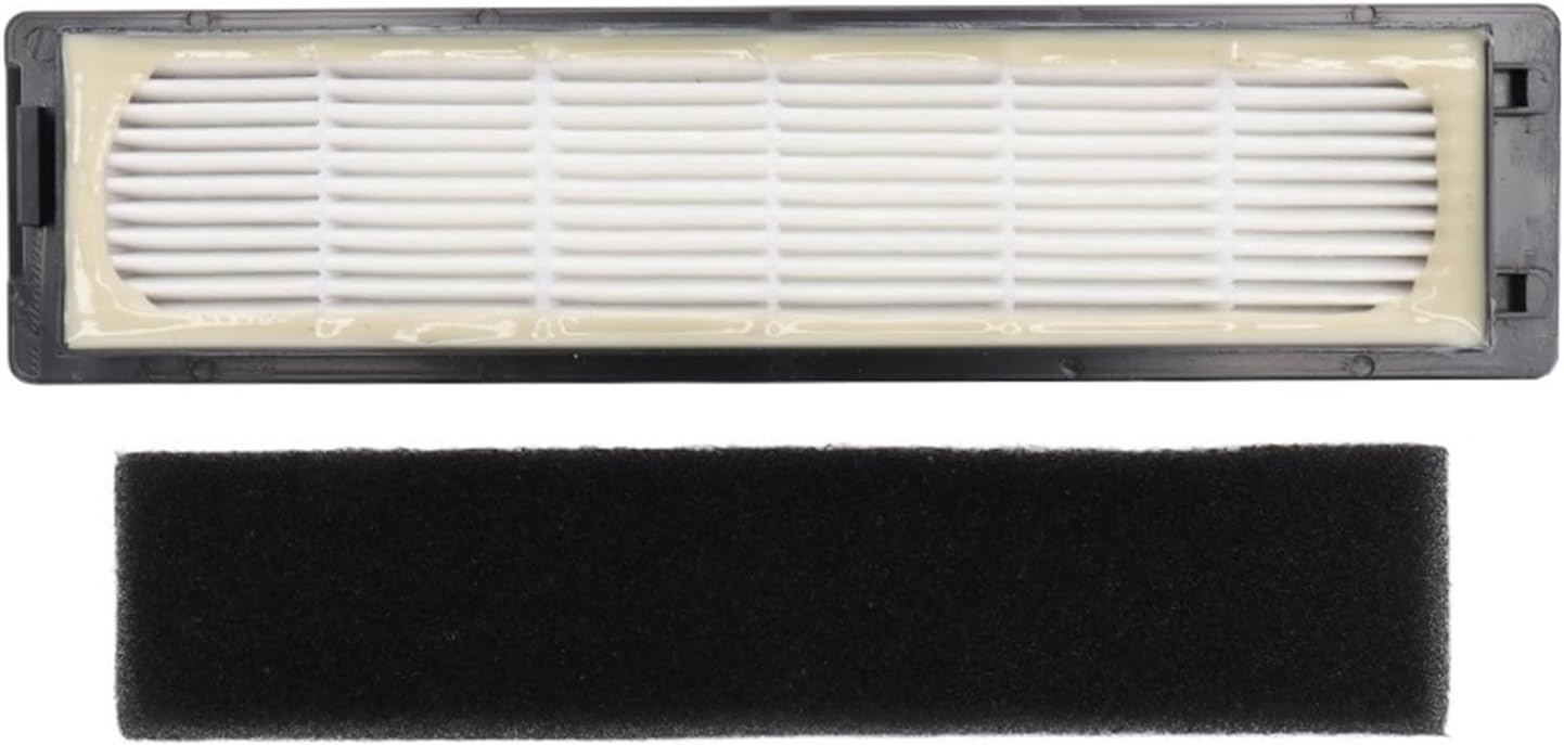 Accesorios de repuesto para aspiradora, trapos de repuesto, cepillo lateral, cepillo lateral, filtro HEPA, paño para trapeador. Compatible con Midea
