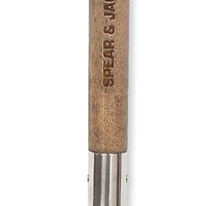 Spear & Jackson 4650PS – Pala de plantación tradicional de acero inoxidable marrón Spear & Jackson 4650PS – Pala de plantación tradicional de acero inoxidable marrón