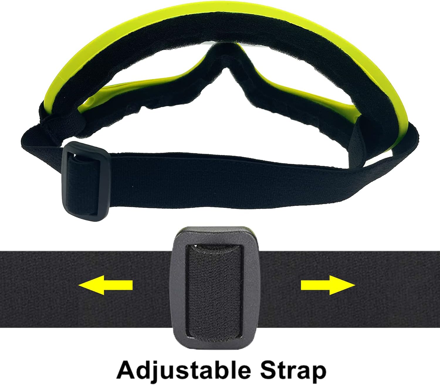 LJDJ Gafas de motocicleta, paquete de 2 unidades, para motocross, ATV, motocross, senderismo, protección con 2 unidades de máscara bandana