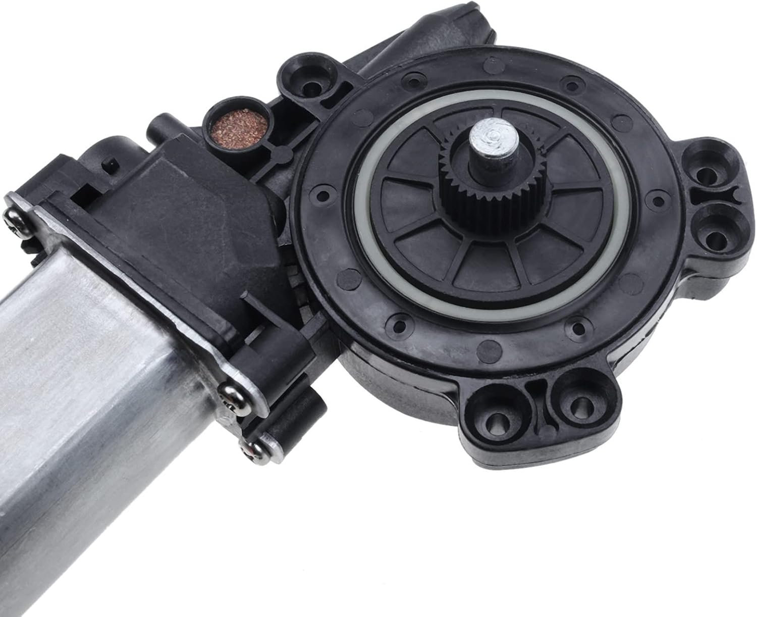 A-Premium Motor de elevación de ventana delantera o trasera derecha compatible con Hyundai Accent 2012-2017 y Dodge Attitude 2012-2015, lado del