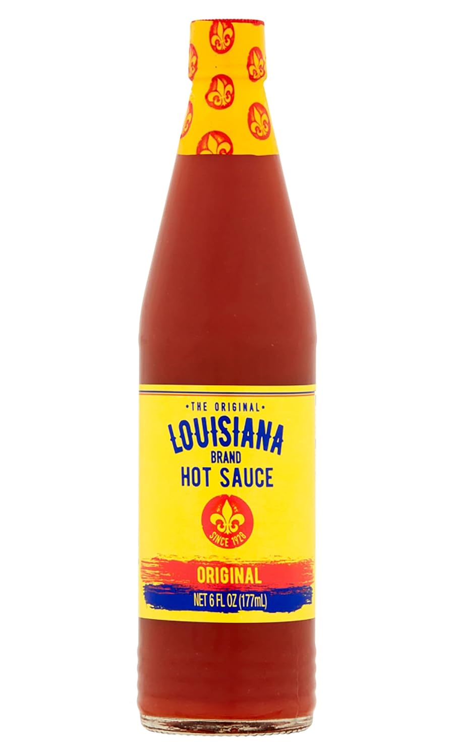 Louisiana Brand Salsa picante The Original Perfect Hot Sauce (6 onzas (paquete de 6))