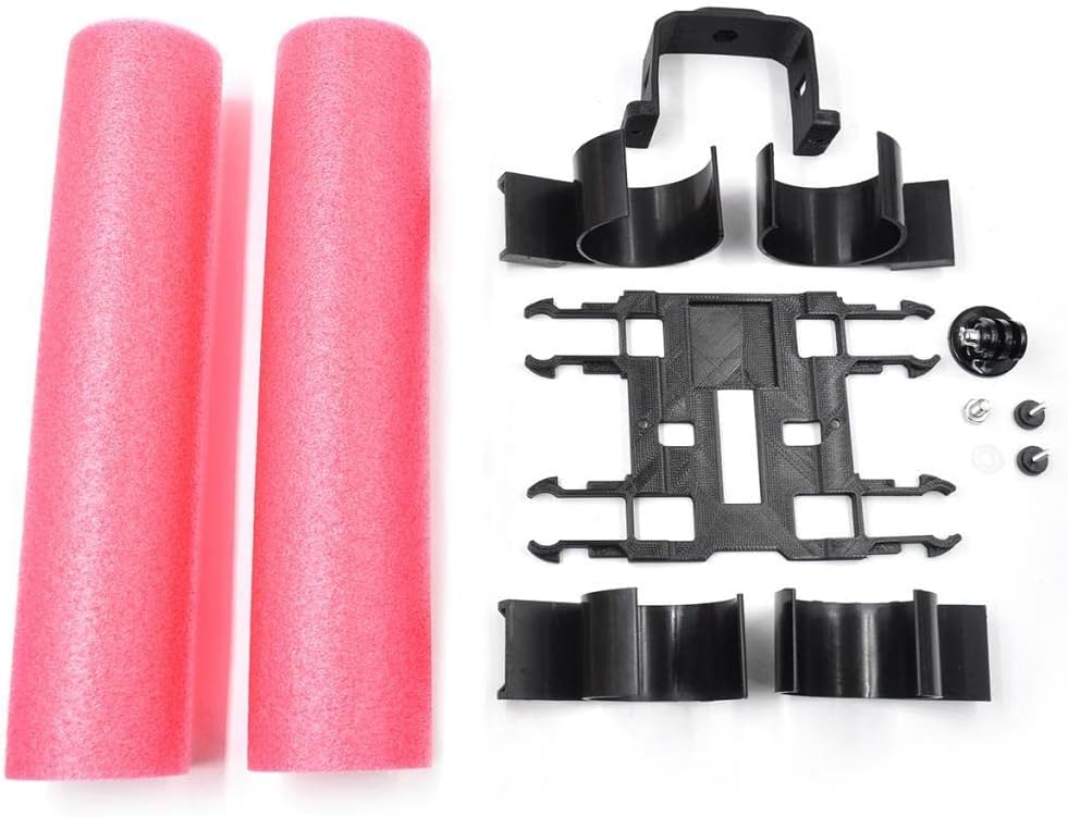 Kit de flotador de deslizamiento de aterrizaje para FIMI X8 SE Accesorios para tren de aterrizaje, rojo,