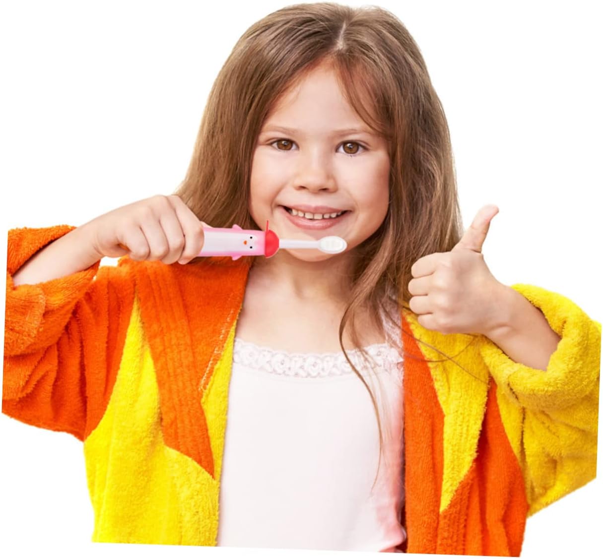 Beavorty 6 Pcs Toothbrush Kids Cepillos De para Niños Toddler Tooth Brush Travel Tooth Brush Manual Tooth Brush Ergonomic Tooth Brush Teeth Brush