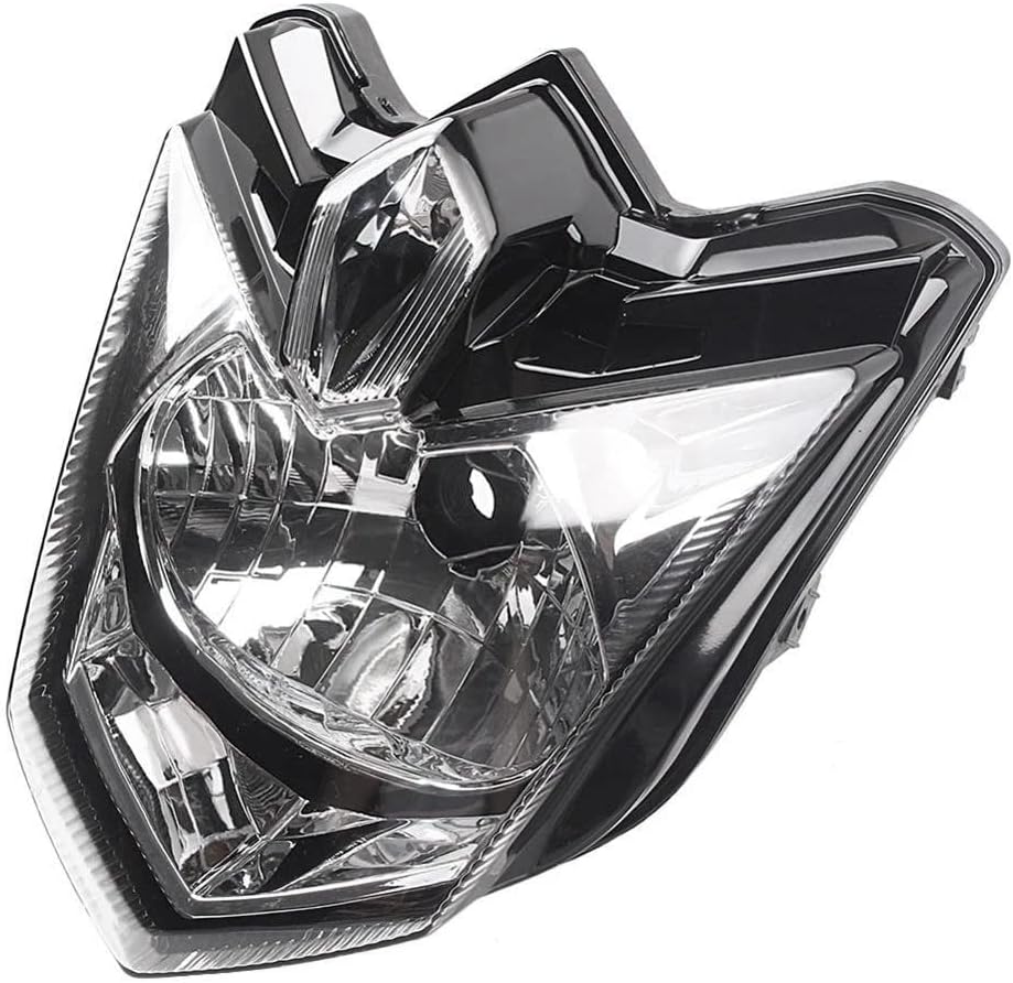 Faro delantero de motocicleta para Yamaha FZ-6R FZ6R 2009 2010 2011 2012 2013 2014 2015 motocicleta faro delantero faro delantero faro faro conjunto