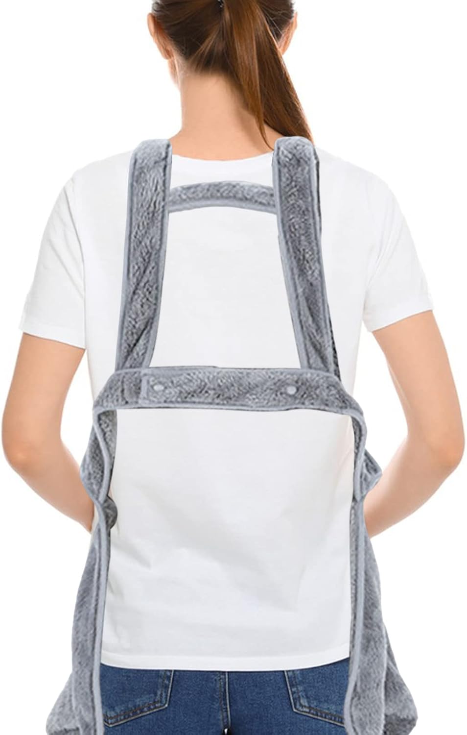 Portador para gatos y mascotas, delantal, chaleco suave, bolsa de transporte para mascotas en el hombro para mascotas, para mascotas, bolsa frontal