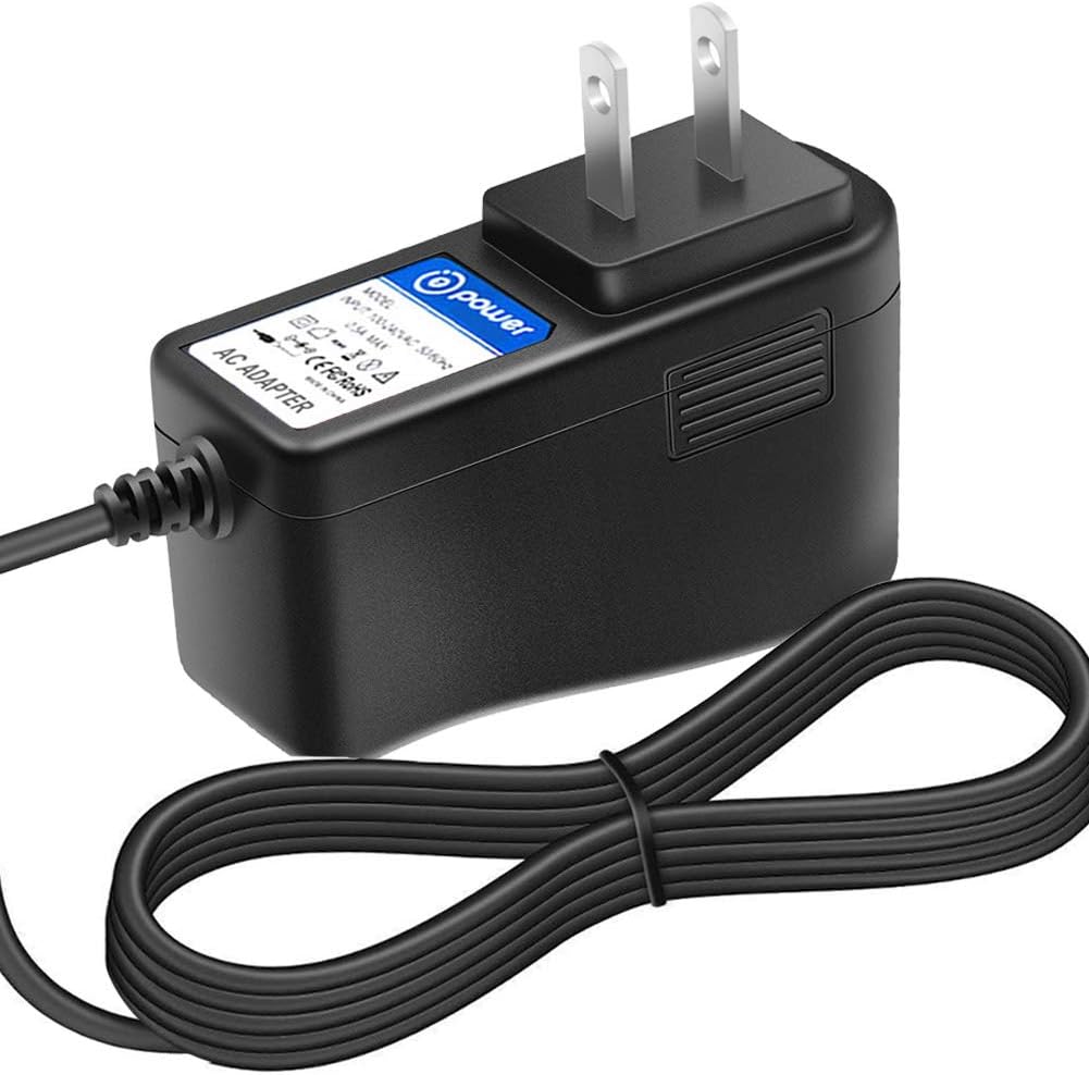 T POWER Cargador adaptador de corriente alterna de 9 V para Sennheiser RS175 RS 185 RS 165 RS 195 120 116 110 126 HDR-120 HDR165 Auriculares NT9-3A