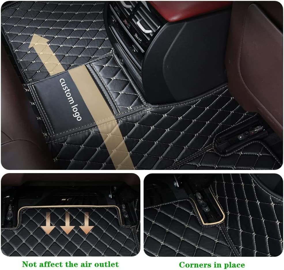 Tapete personalizado para piso de automóvil compatible con Mazda 2,3,3 Sport,5,6,CX-3,CX-30,CX-4,CX-5,CX-50,CX-60,CX-7,CX-8,CX-9,MX-5 2006-2024,