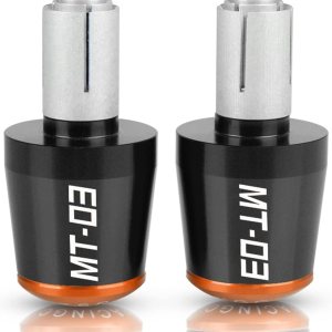 Motorcycle for Yamaha MT-03 MT03 MT 03 2014 2015 2016 2017 2018 2019 2020 Motorcycle 22MM Handlebar Grips Handle Bar Ends Caps Plug Slider Handle end Motorcycle for Yamaha MT-03 MT03 MT 03 2014 2015 2016 2017 2018 2019 2020 Motorcycle 22MM Handlebar Grips Handle Bar Ends Caps Plug Slider Handle end