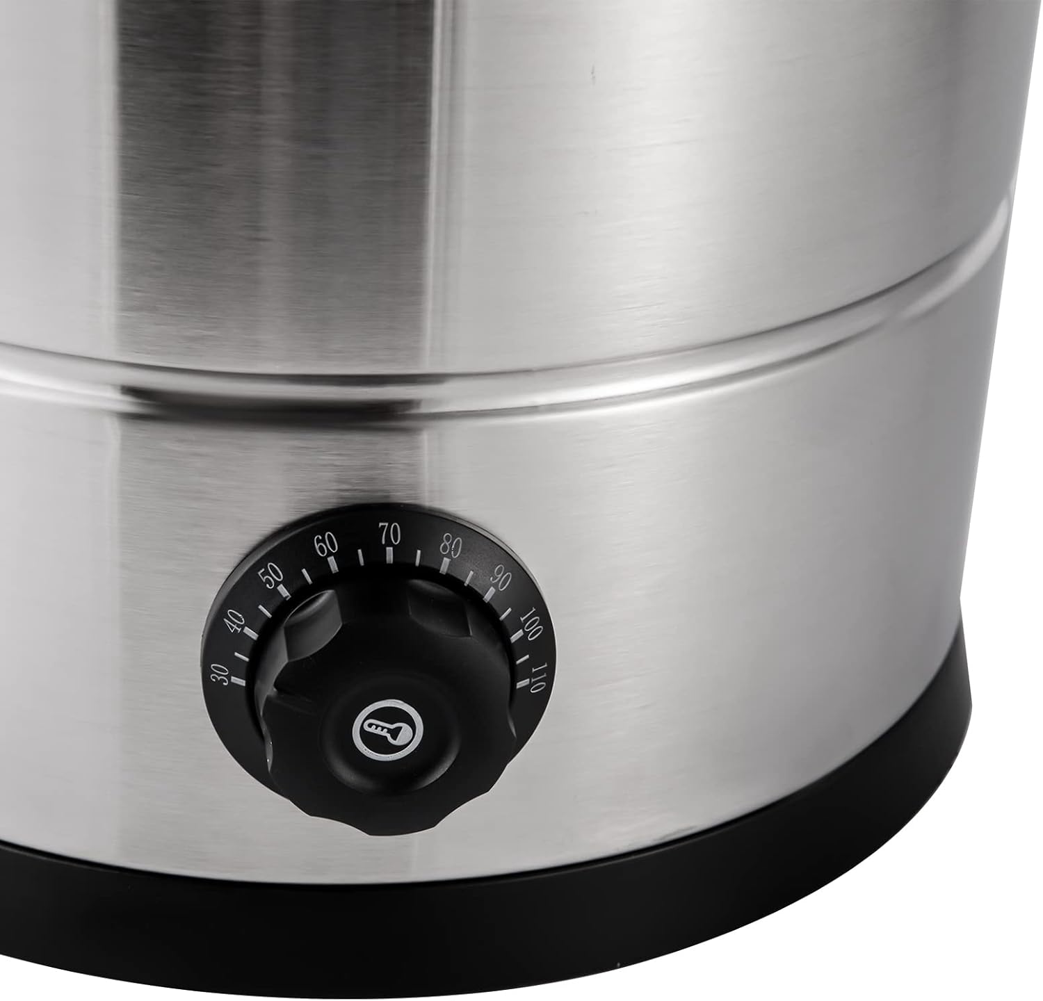 Urna de café comercial de acero inoxidable, dispensador de café de preparación rápida, dispensador de bebidas calientes, urna de agua caliente para