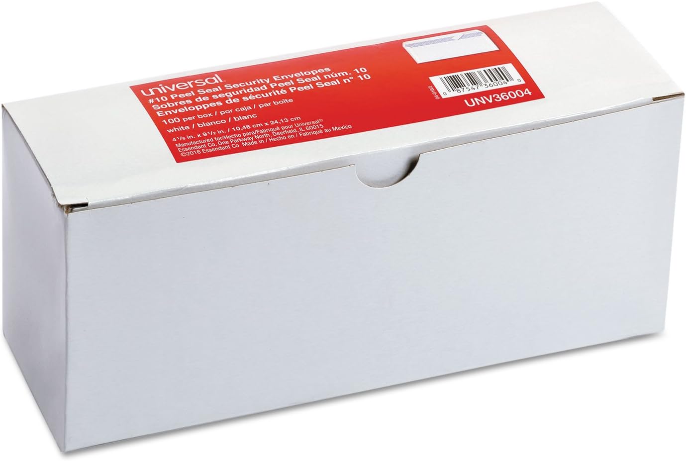 UNV36004 – Sobre de negocios Universal Peel Seal Strip