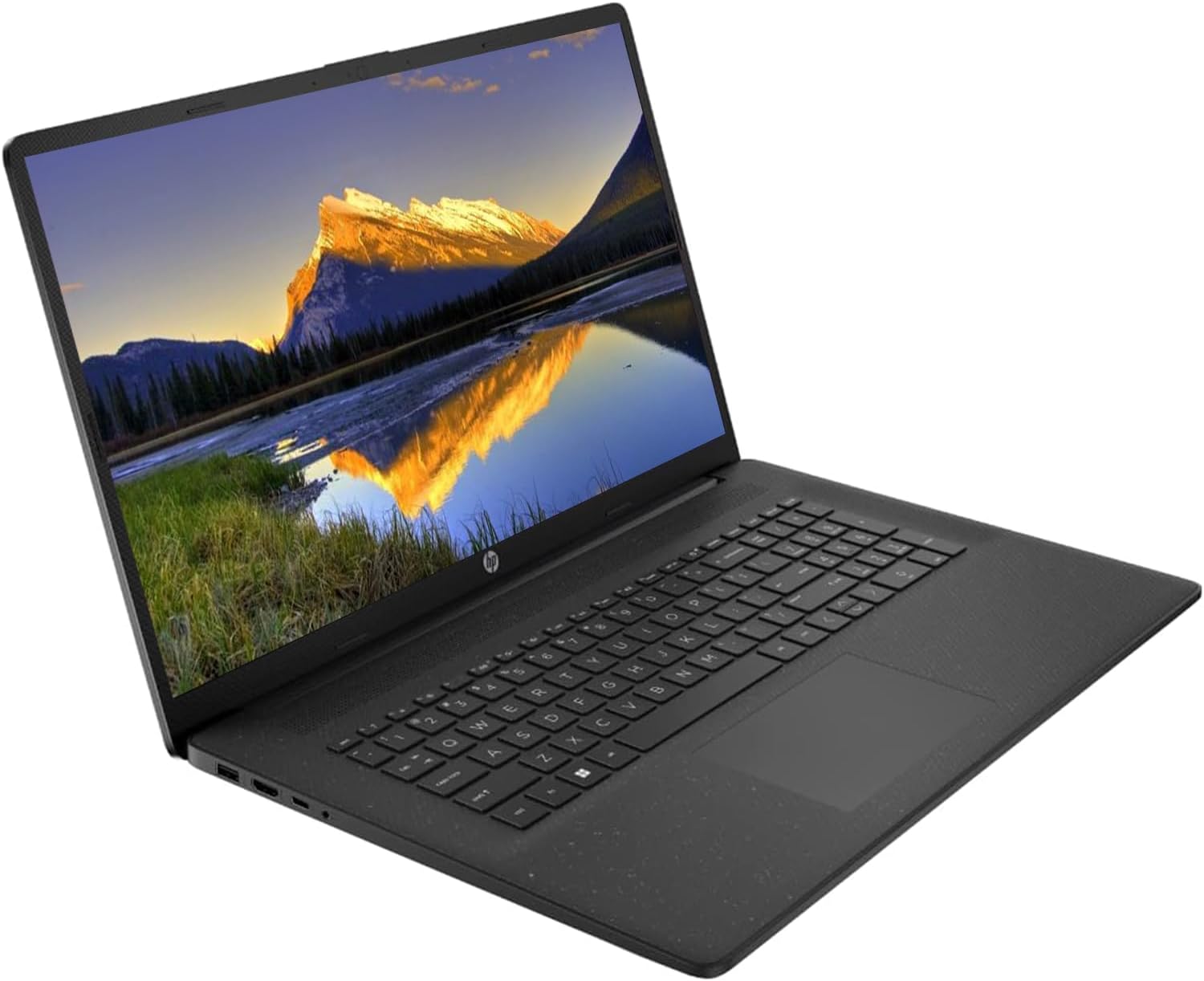 HP 2023 Laptop 17, pantalla FHD de 17.3 pulgadas, procesador AMD Ryzen 5 7530U (Beat i7-1165G7), 16 GB de RAM, 1 TB PCIe SSD, cámara web, HDMI,