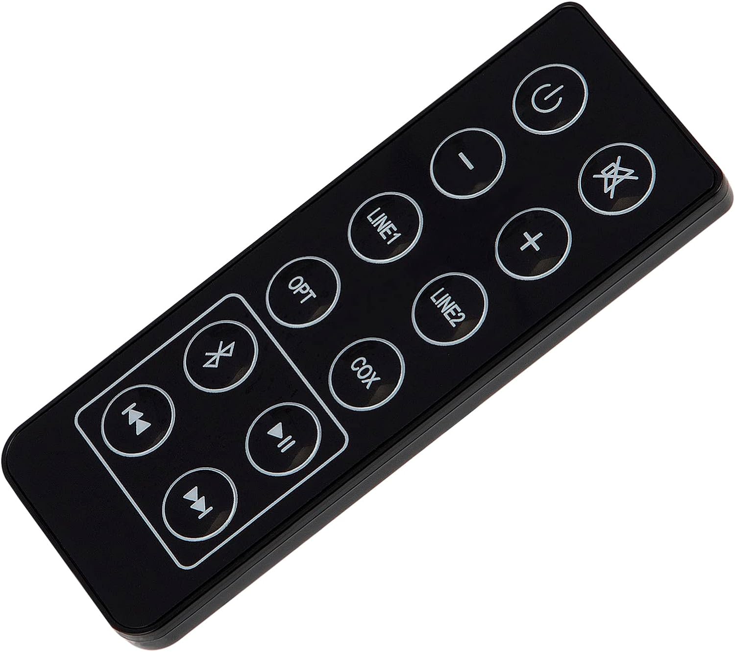 RC10E Traje de control remoto infrarrojo WINFLIKE de repuesto para altavoces Edifier R1280DB RC10E