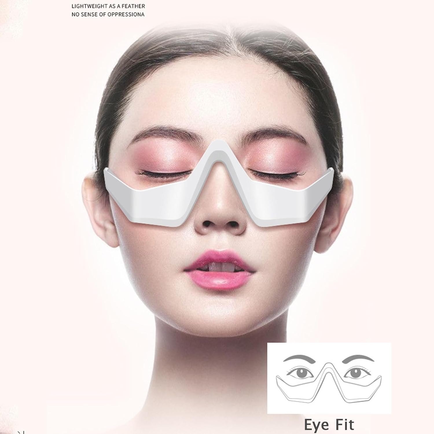 Unwind – Eye Beauty Pro, masajeador de ojos con vibración para belleza ocular, dispositivo de cuidado de ojos de tono firme, para fatiga ocular,