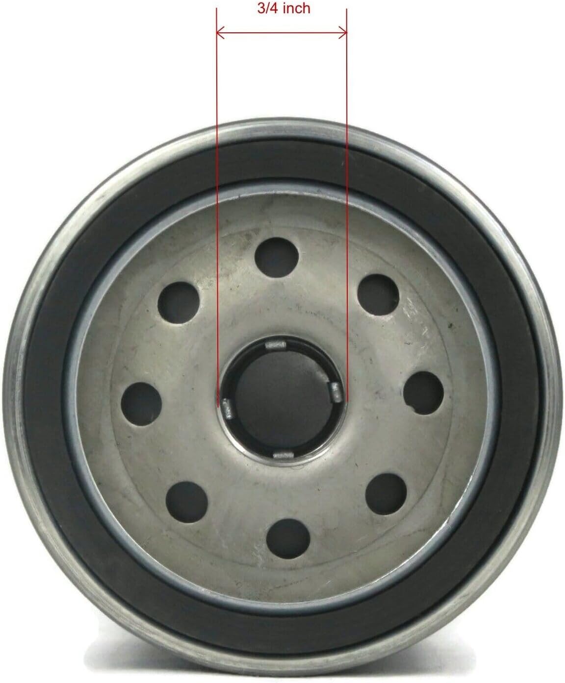 The ROP Shop  Juego de 12 filtros de aceite para láser 93097, 93123, 93278, New Holland 1205001, 492932