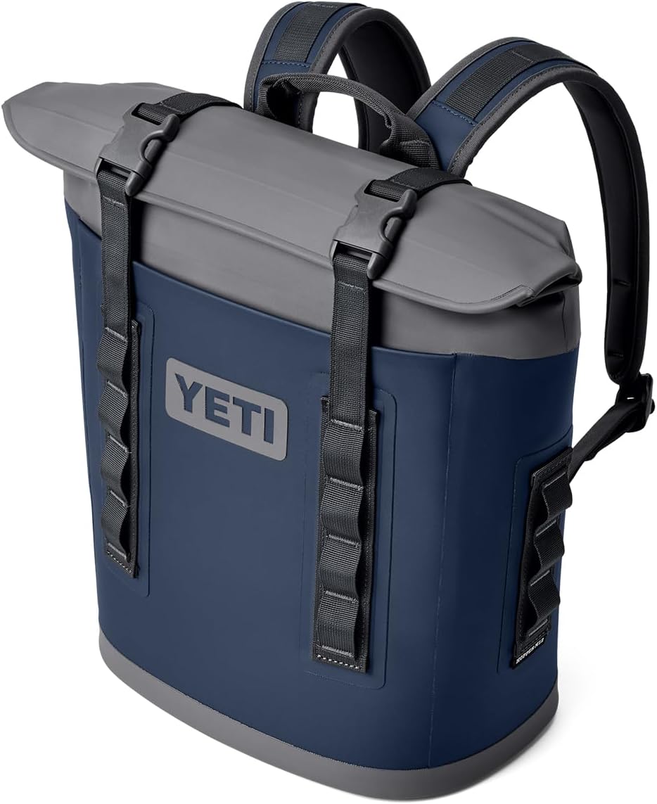 YETI Hopper M Series Mochila enfriadoras de lados suaves con acceso MagShield